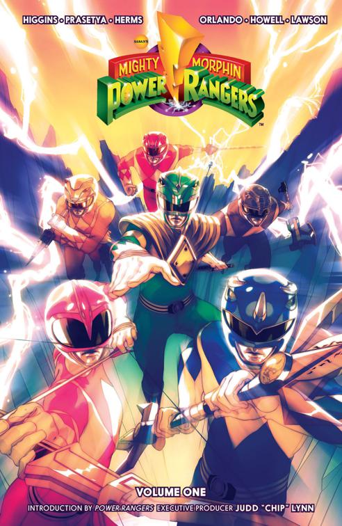 Mighty Morphin Power Rangers Vol. 1, Mighty Morphin Power Rangers