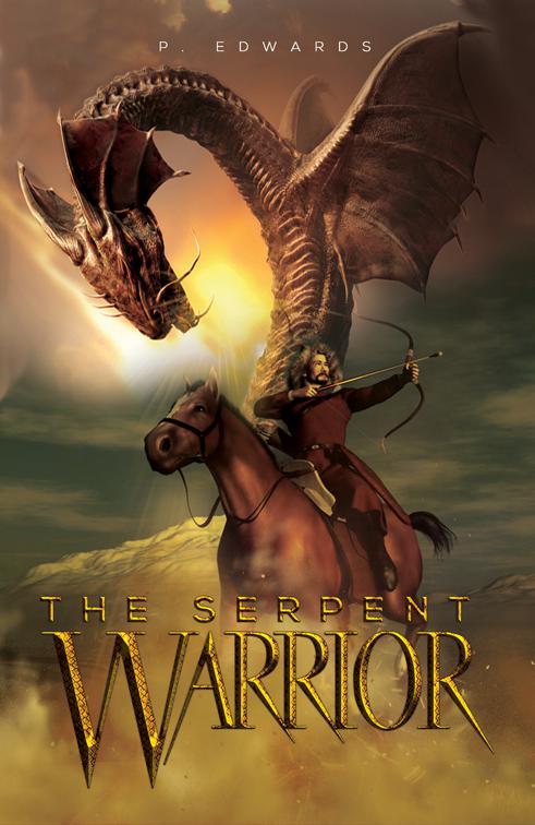 This image is the cover for the book The Serpent Warrior