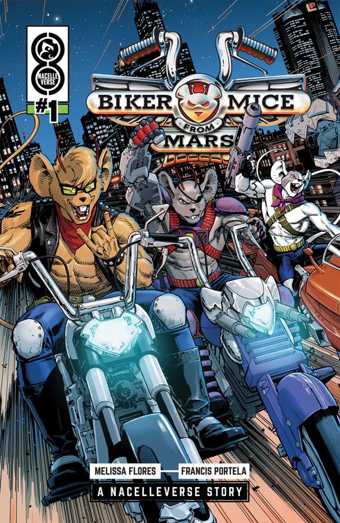 Biker Mice from Mars #1, Biker Mice from Mars