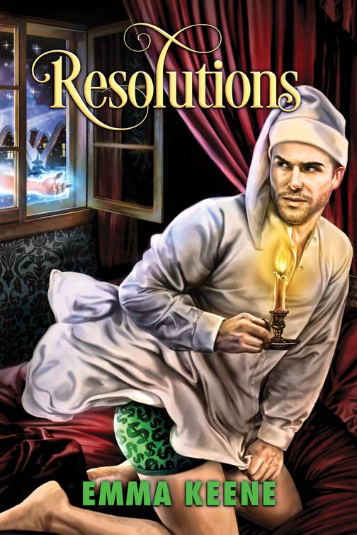 This image is the cover for the book Resolutions, 2016 Advent Calendar - Bah Humbug