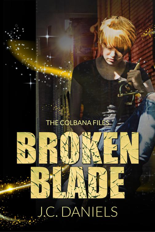Broken Blade, Colbana Files