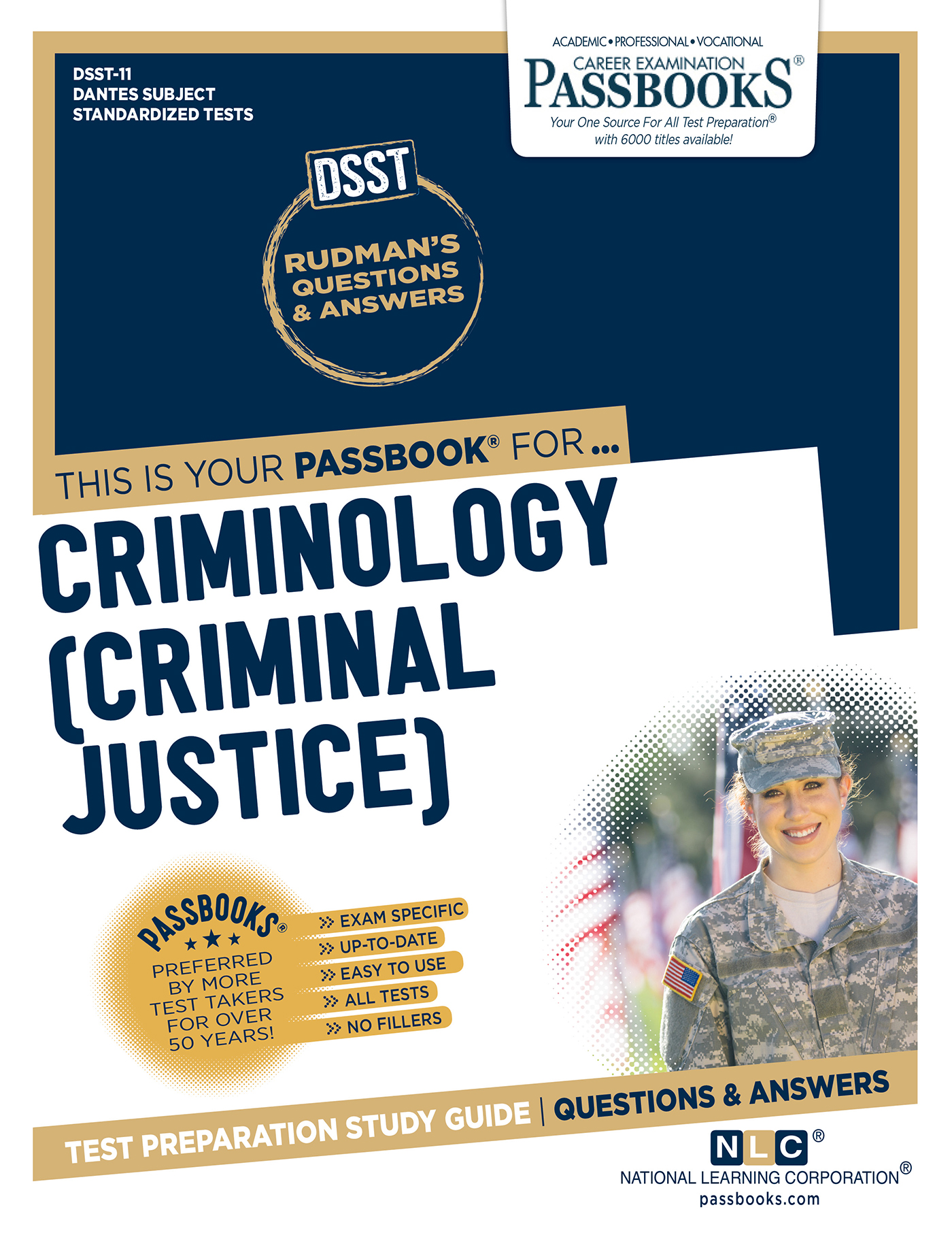CRIMINOLOGY (CRIMINAL JUSTICE), DANTES Subject Standardized Tests (DSST)