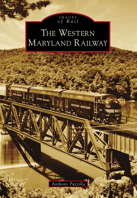 Western Maryland Railway, Images of Rail