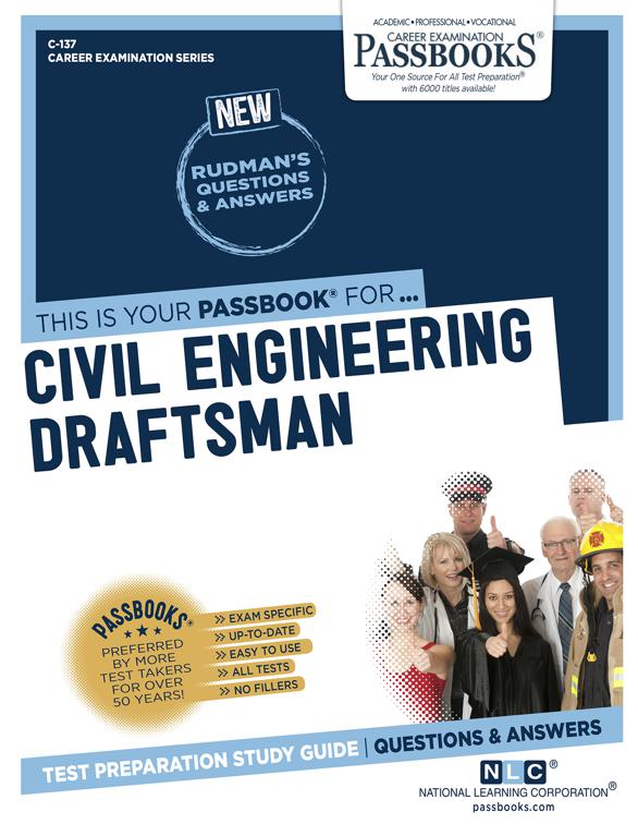 Civil Engineering Draftsman, Career Examination Series