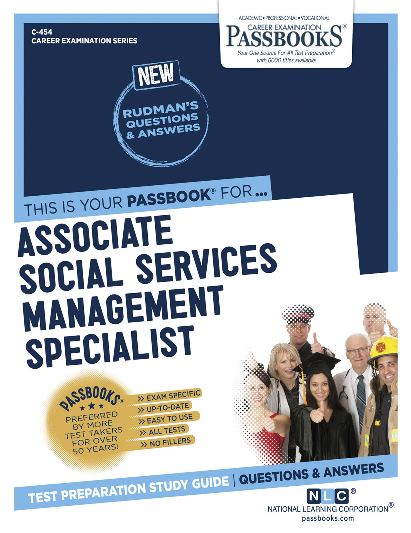 Associate Social Services Management Specialist, Career Examination Series
