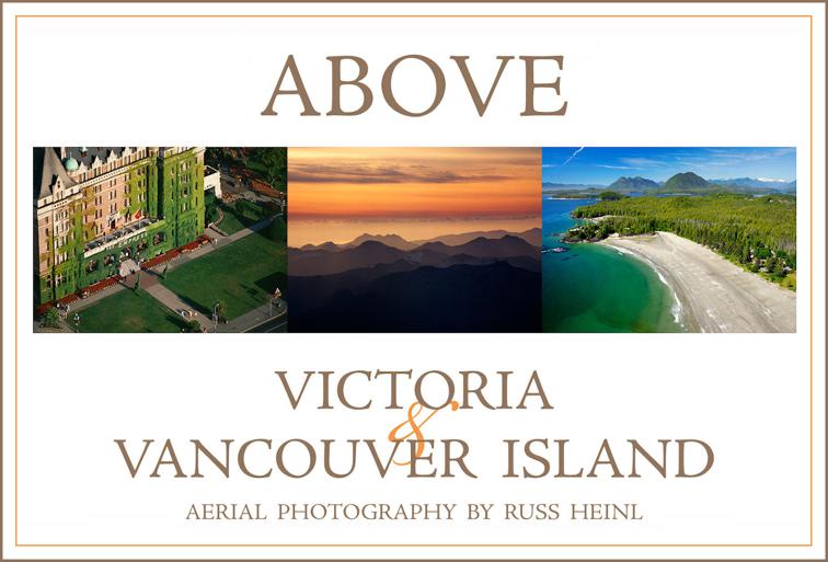 Above Victoria and Vancouver Island