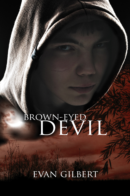 This image is the cover for the book Brown-eyed Devil, Brown-Eyed Devil and Red Rogue