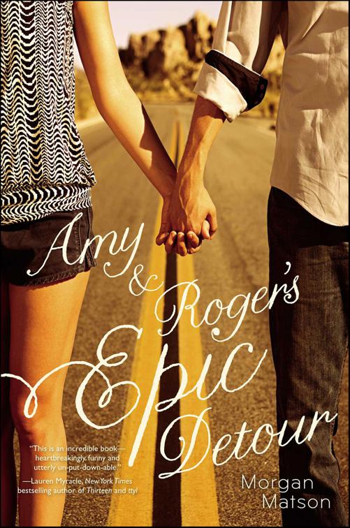 Amy &amp; Roger&#x27;s Epic Detour