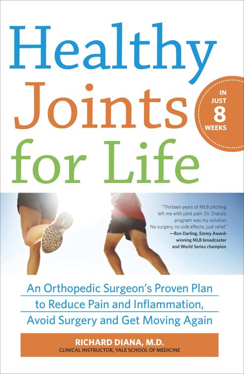 Healthy Joints for Life in Just 8 Weeks