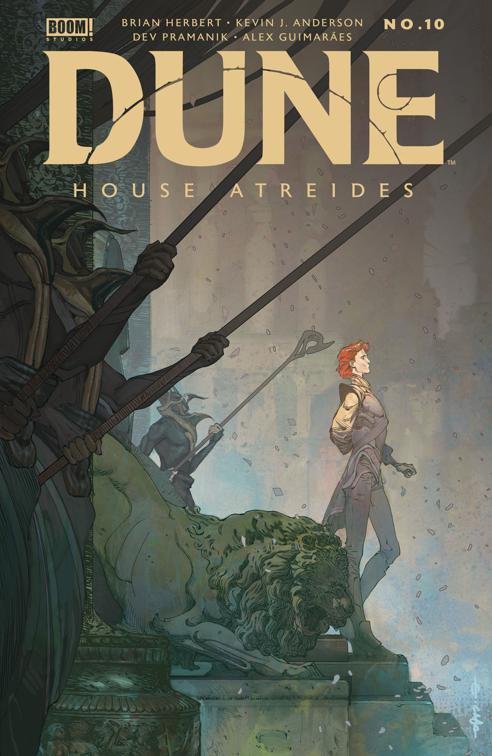 Dune: House Atreides #10 (of 12), Dune: House Atreides