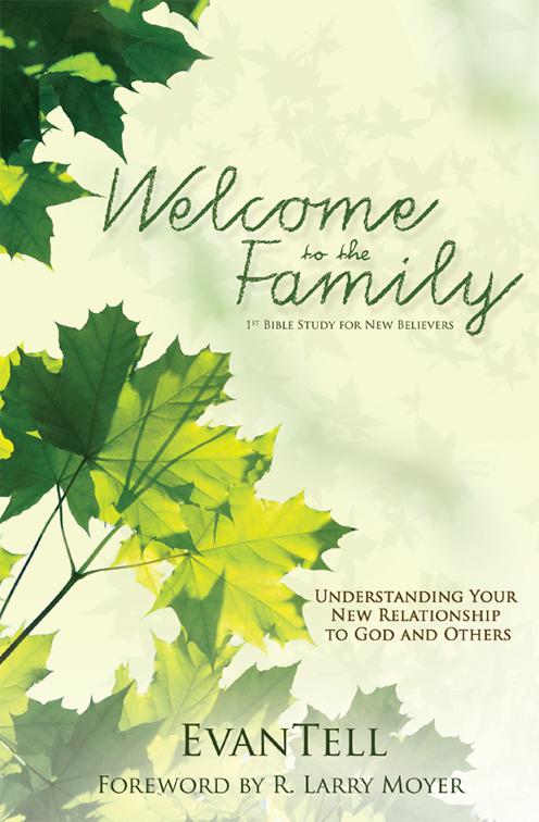 This image is the cover for the book Welcome to the Family