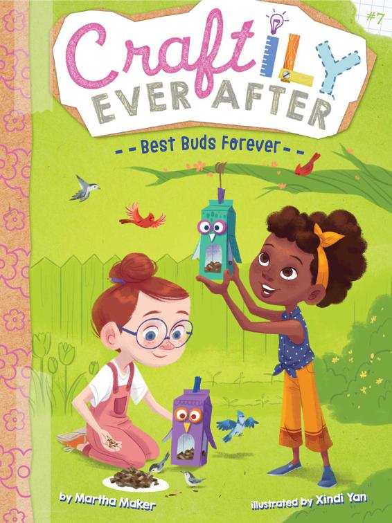 Best Buds Forever, Craftily Ever After