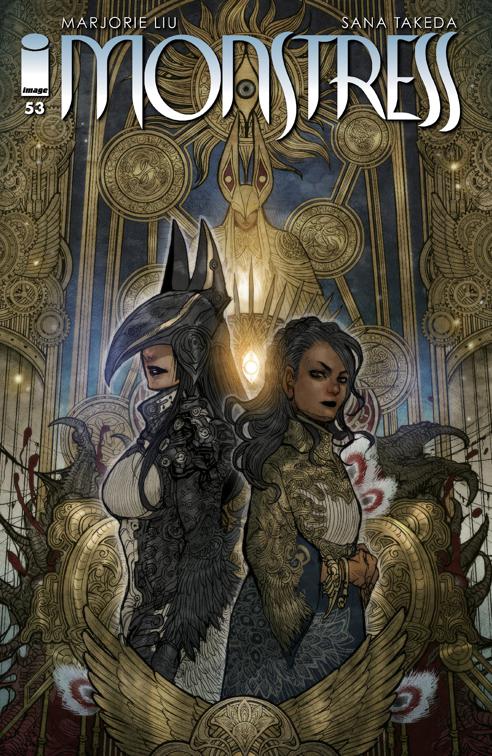 Monstress #53, Monstress