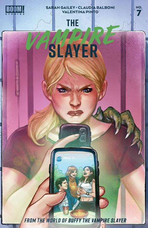 Vampire Slayer, The #7, Vampire Slayer, The