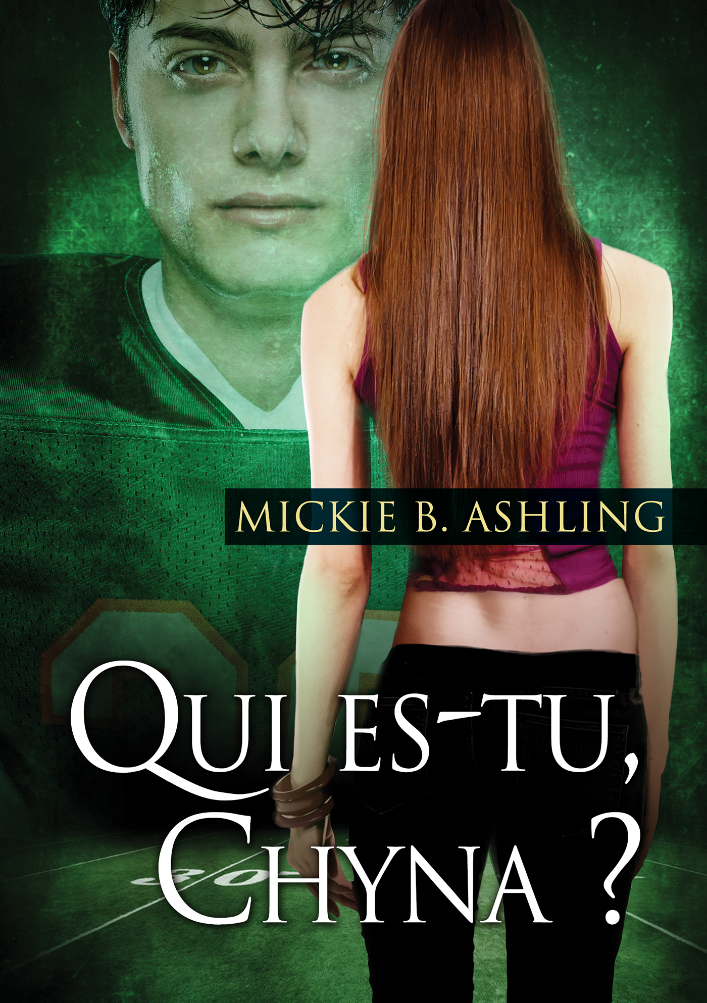 This image is the cover for the book Qui es-tu, Chyna ?, Perspectives
