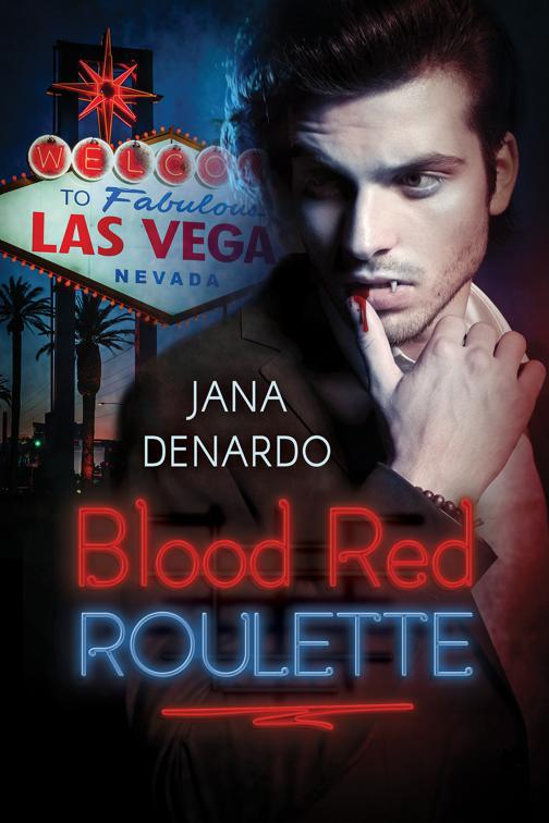 This image is the cover for the book Blood Red Roulette