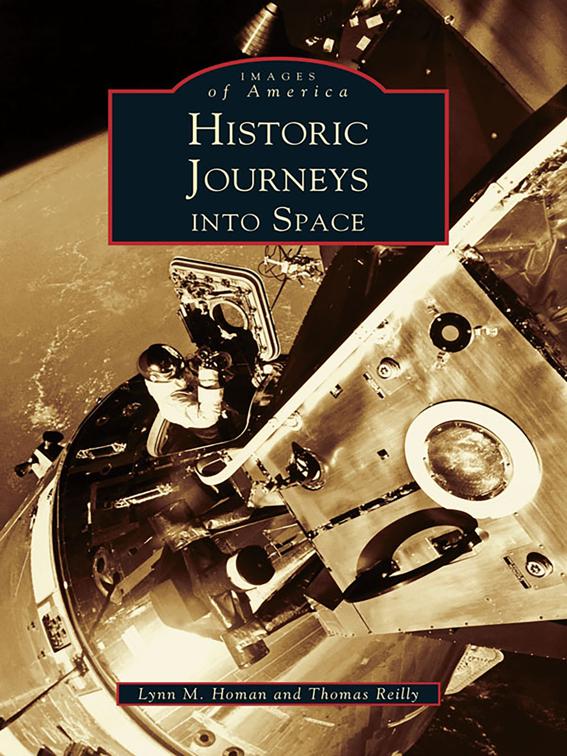 Historic Journeys Into Space, Images of America