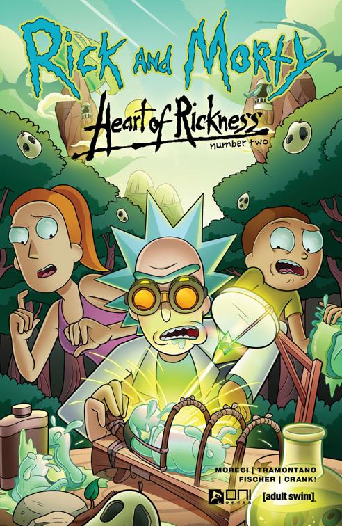 Rick and Morty: Heart of Rickness #2, Rick and Morty