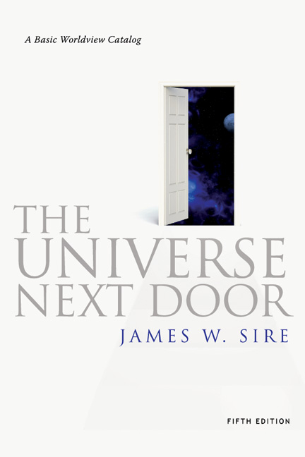 This image is the cover for the book The Universe Next Door