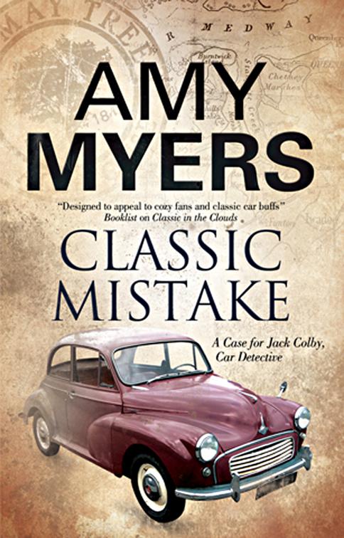 Classic Mistake, The Jack Colby, Car Detective Mysteries