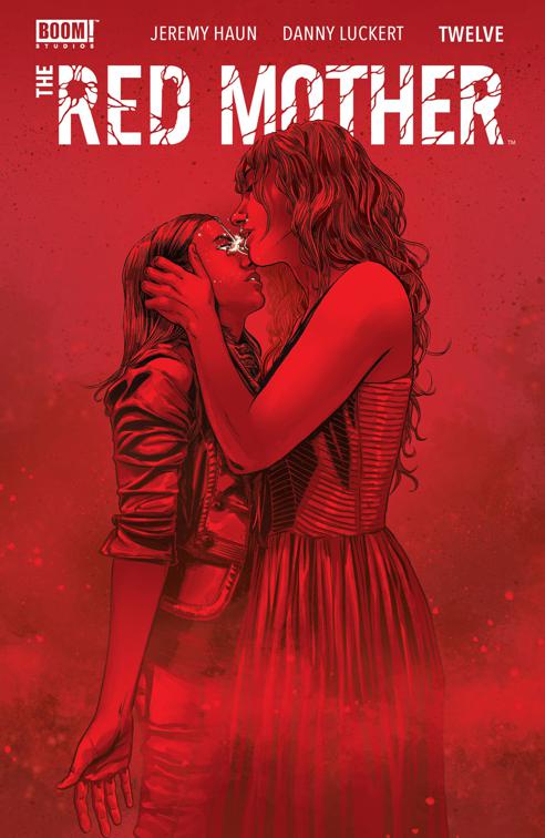 This image is the cover for the book The Red Mother #12, Red Mother