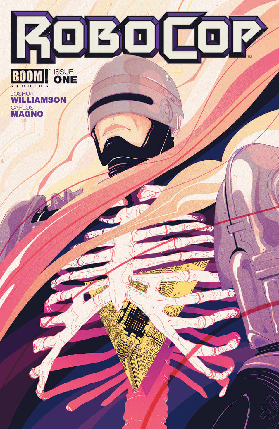 This image is the cover for the book RoboCop: Dead or Alive #1, RoboCop: Dead or Alive