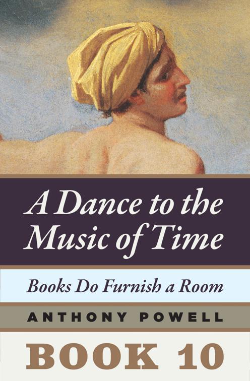 Books Do Furnish a Room, A Dance of Music and Time