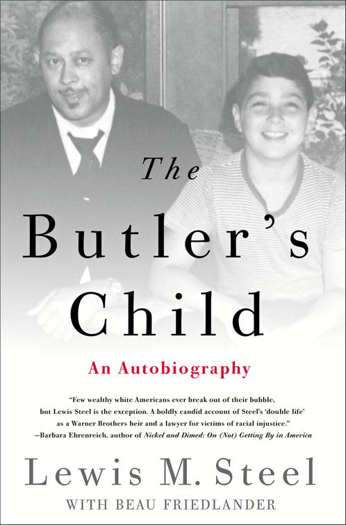 Butler&#x27;s Child