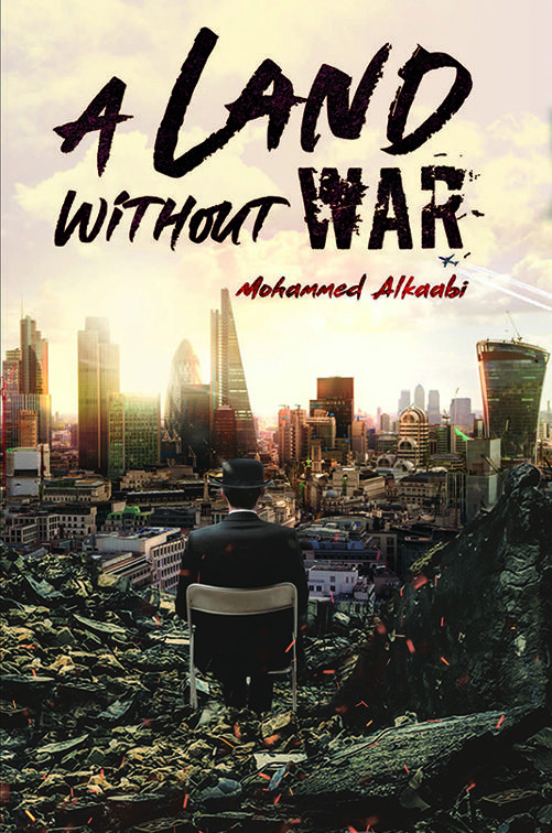 This image is the cover for the book A Land Without War