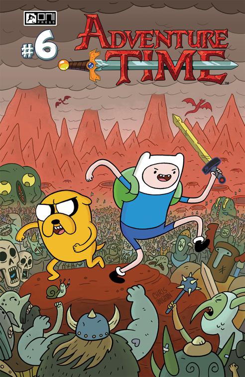 Adventure Time #6, Adventure Time