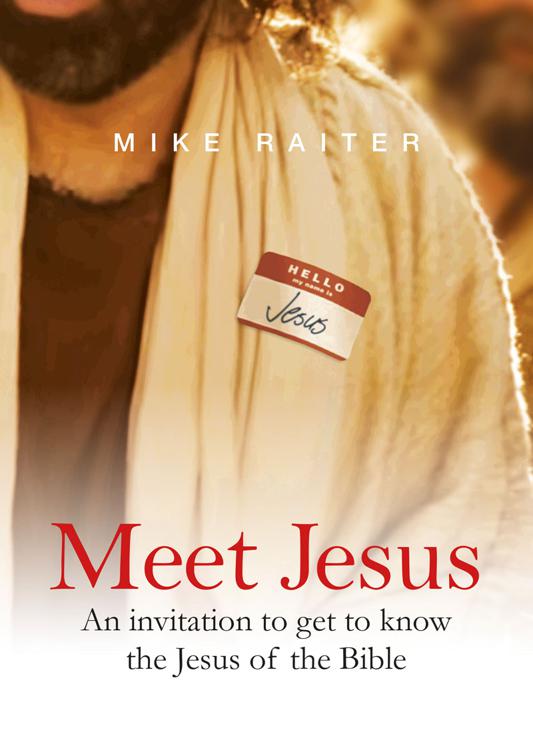 This image is the cover for the book Meet Jesus