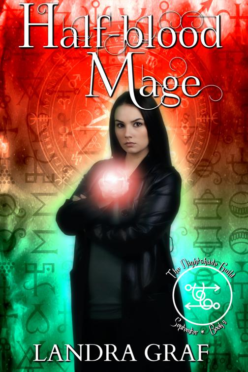 Half-Blood Mage, YR1 - The Nightshade Guild: The Elven Princess