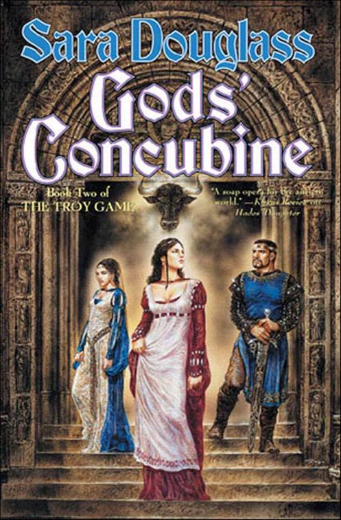 Gods&#x27; Concubine, The Troy Game