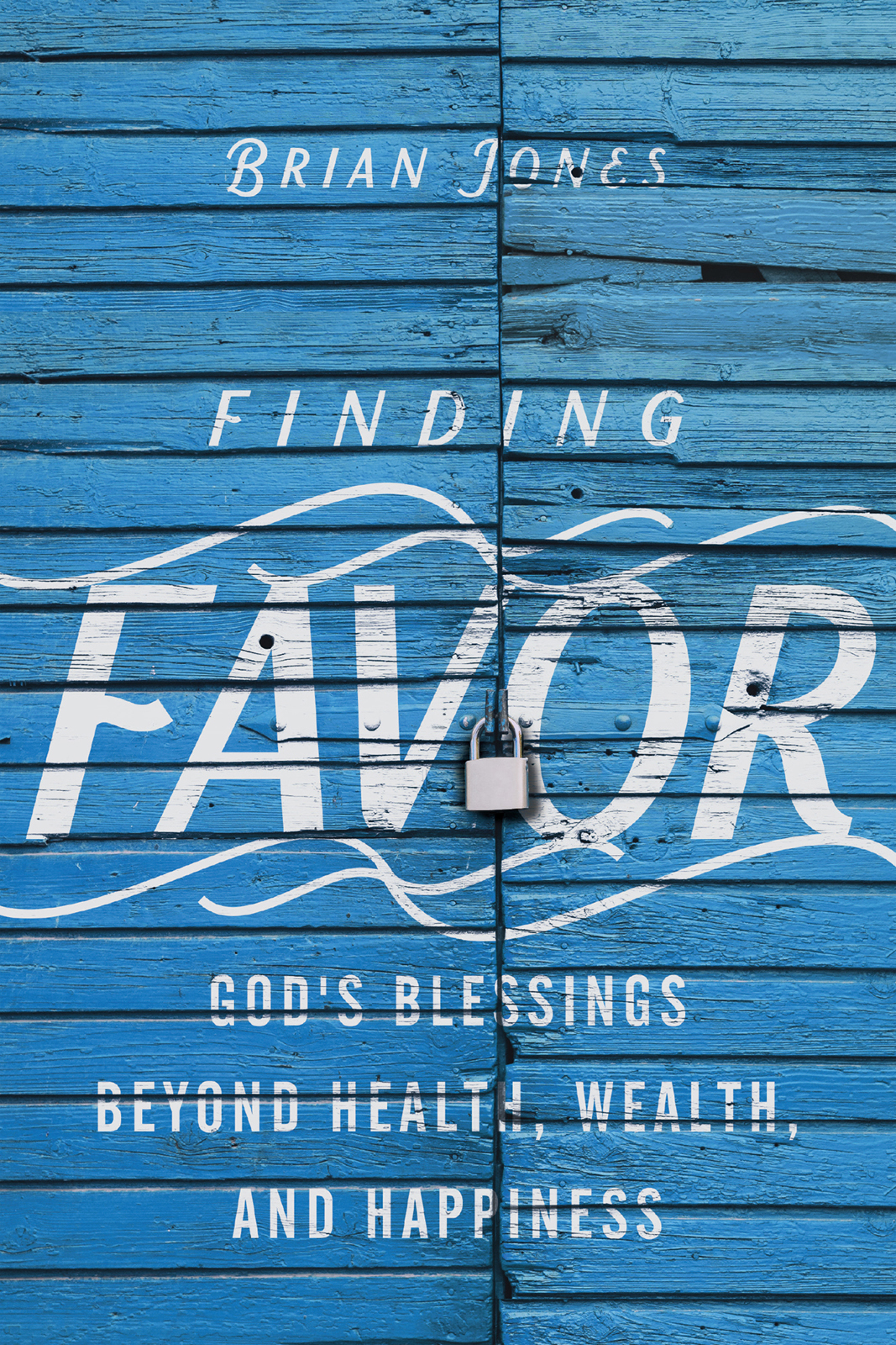 This image is the cover for the book Finding Favor