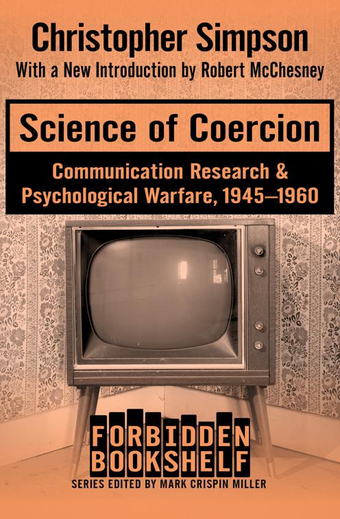 Science of Coercion, Forbidden Bookshelf