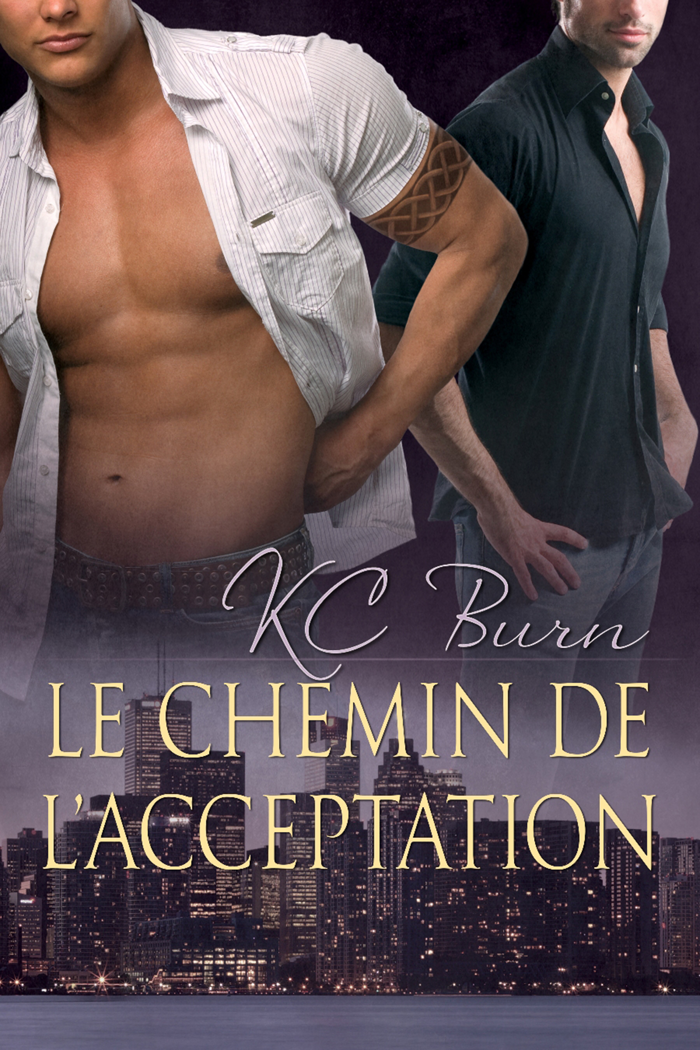 This image is the cover for the book chemin de l’acceptation, Les contes de Toronto