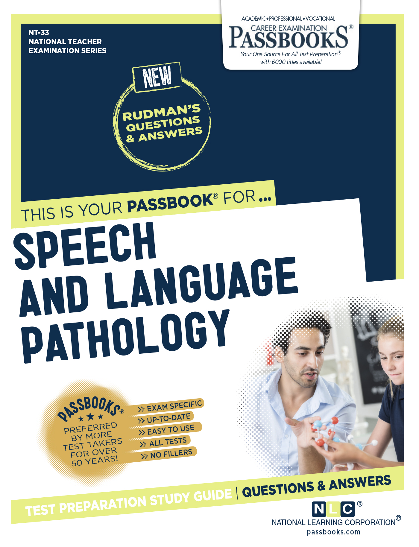 SPEECH AND LANGUAGE PATHOLOGY, National Teacher Examination Series (NTE)