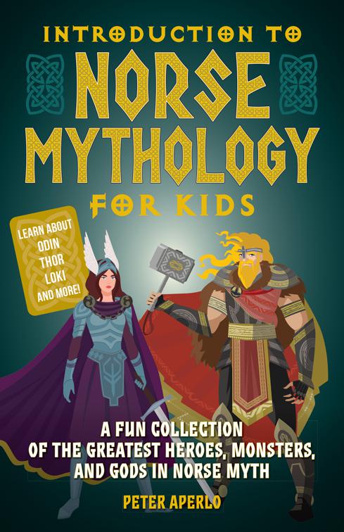 Introduction to Norse Mythology for Kids, Norse Myths