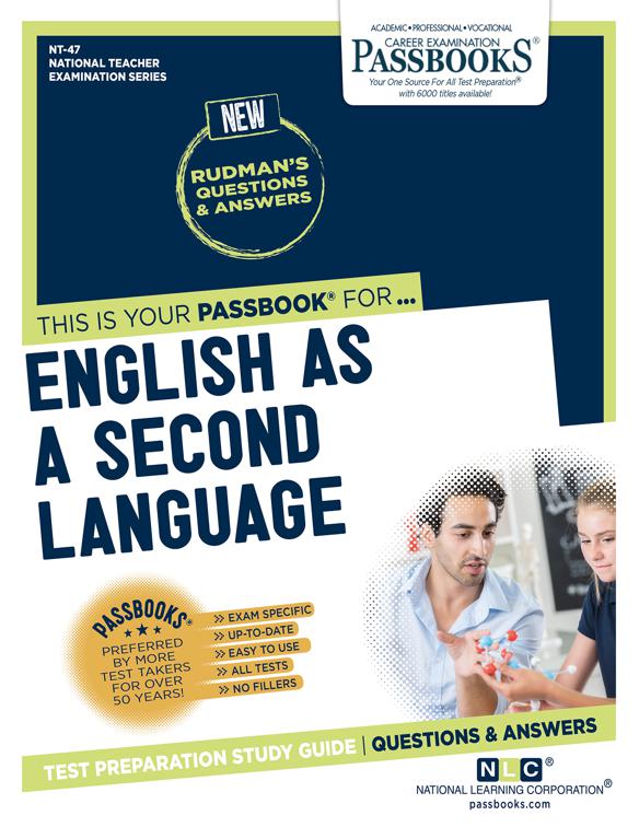 ENGLISH AS A SECOND LANGUAGE, National Teacher Examination Series (NTE)