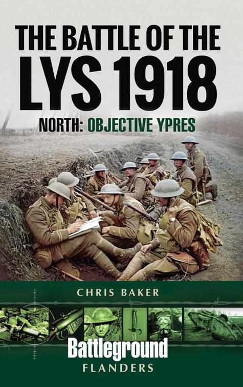 Battle of the Lys, 1918