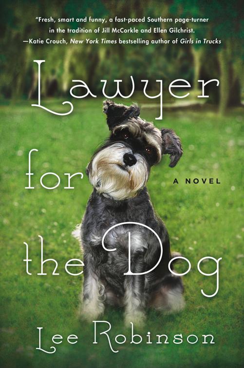 Lawyer for the Dog, The Sally Baynard Novels