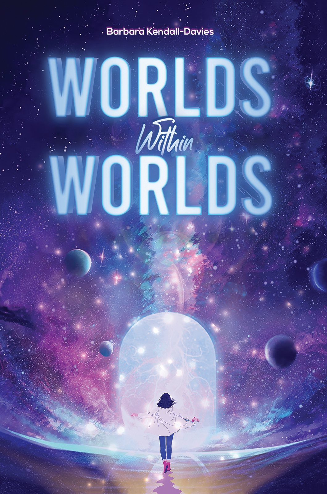 This image is the cover for the book Worlds Within Worlds