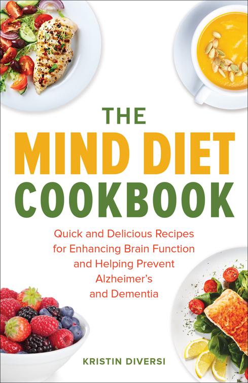 MIND Diet Cookbook