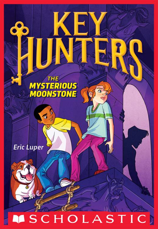 Mysterious Moonstone, Key Hunters
