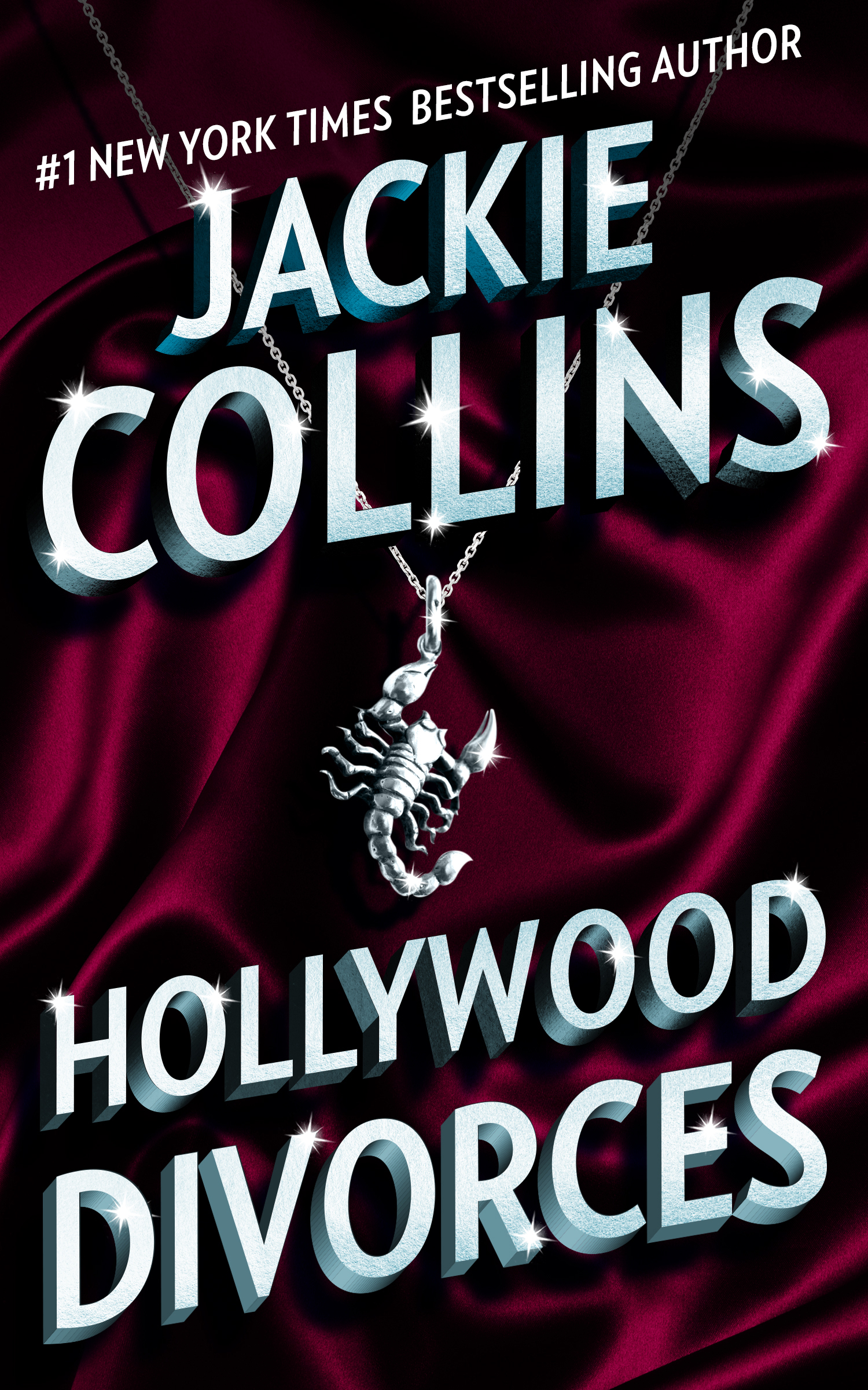 This image is the cover for the book Deadly Embrace, The Hollywood Series