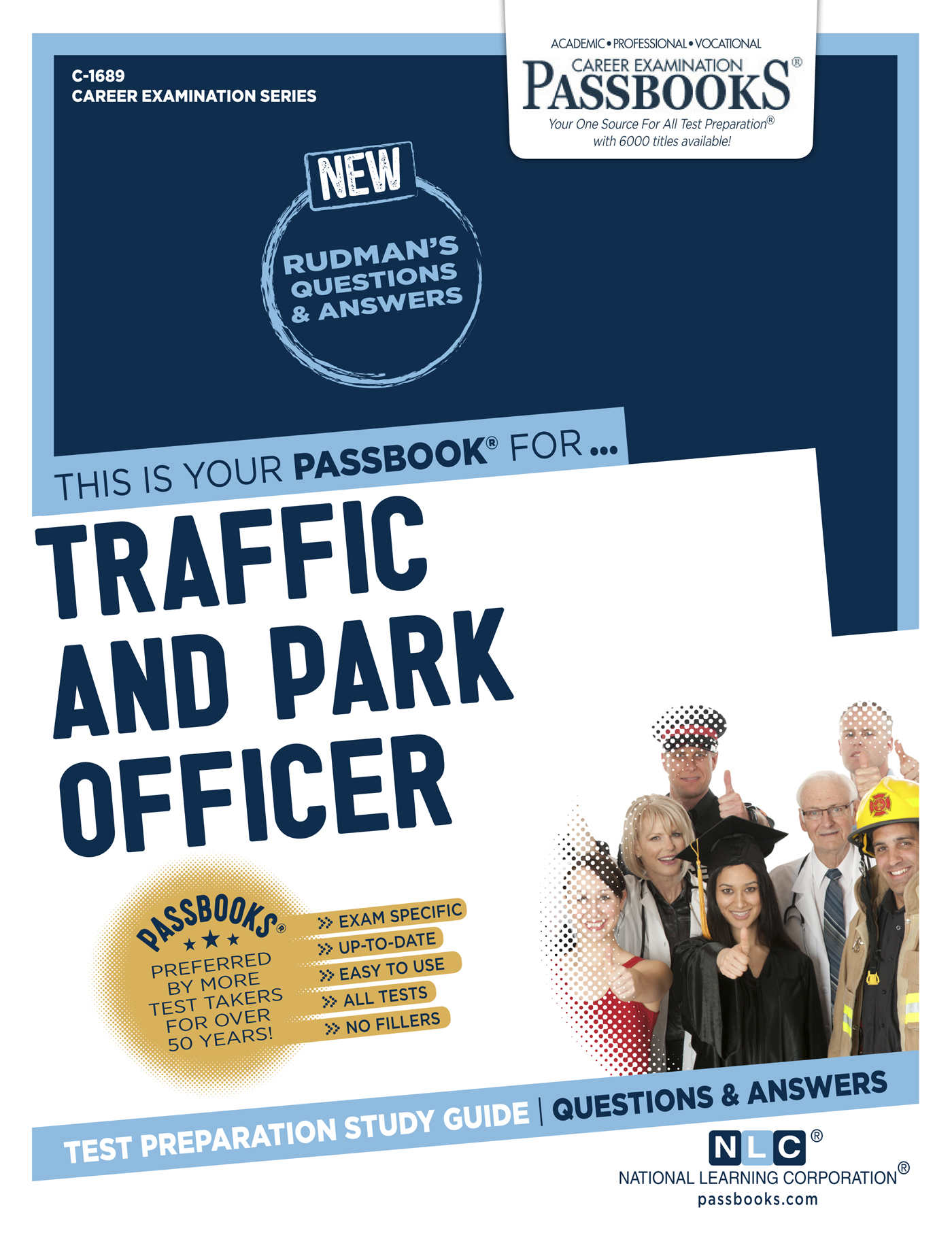 Traffic and Park Officer, Career Examination Series
