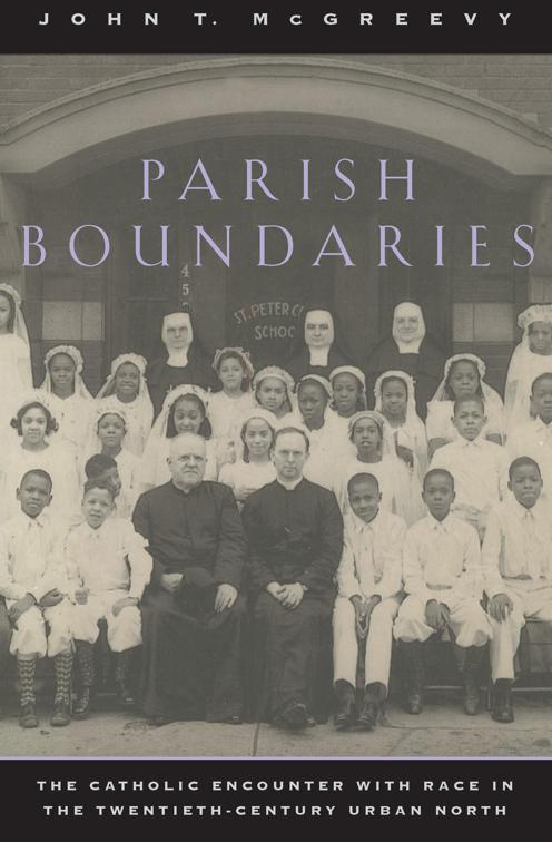 Parish Boundaries, Historical Studies of Urban America