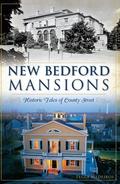 New Bedford Mansions, Landmarks