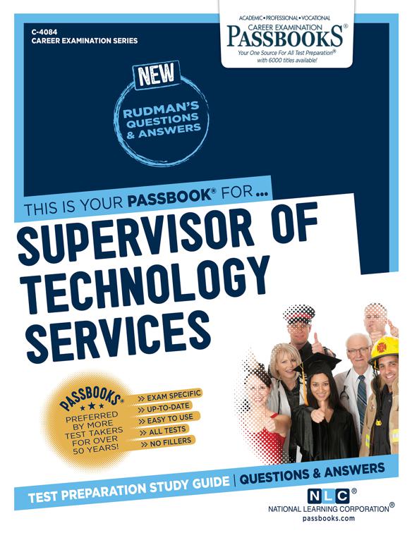 Supervisor of Technology Services, Career Examination Series