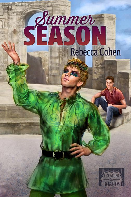 This image is the cover for the book Summer Season, Treading the Boards